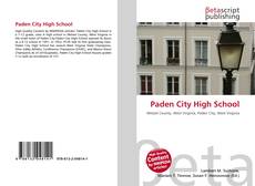 Buchcover von Paden City High School