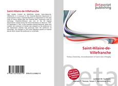 Couverture de Saint-Hilaire-de-Villefranche