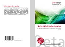 Buchcover von Saint-Hilaire-des-Landes
