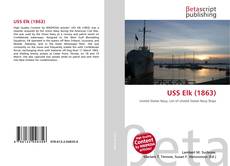 USS Elk (1863) kitap kapağı