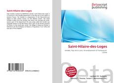 Saint-Hilaire-des-Loges kitap kapağı