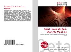 Couverture de Saint-Hilaire-du-Bois, Charente-Maritime