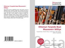 Buchcover von Ottoman Torpedo Boat Muavenet-i Milliye