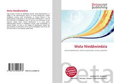 Buchcover von Wola Niedźwiedzia
