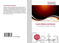 Copertina di Saint-Hilaire-du-Rosier