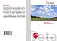 Capa do livro de Podleszany 