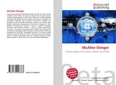 Buchcover von McAfee Stinger