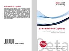 Buchcover von Saint-Hilaire-en-Lignières