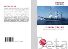 Capa do livro de USS Elliot (DD-146) 