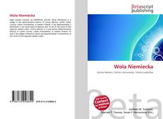 Capa do livro de Wola Niemiecka 