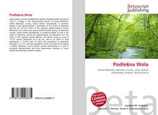 Buchcover von Podleśna Wola
