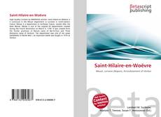 Buchcover von Saint-Hilaire-en-Woëvre