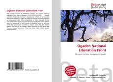 Buchcover von Ogaden National Liberation Front