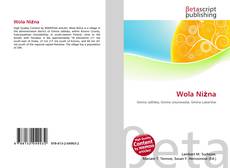 Buchcover von Wola Niżna