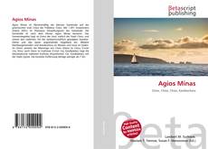 Buchcover von Agios Minas