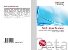Copertina di Saint-Hilaire-Fontaine