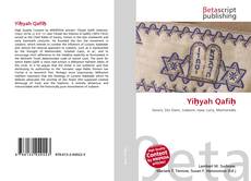 Buchcover von Yiḥyah Qafiḥ