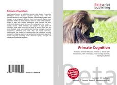 Couverture de Primate Cognition