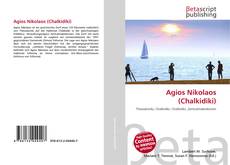 Buchcover von Agios Nikolaos (Chalkidiki)