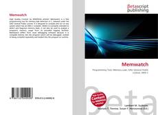 Buchcover von Memwatch