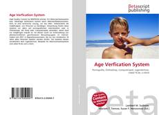 Buchcover von Age Verfication System