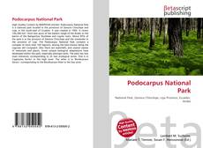 Buchcover von Podocarpus National Park