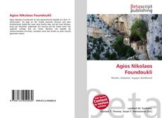 Buchcover von Agios Nikolaos Foundoukli
