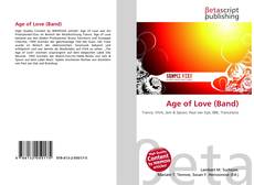 Buchcover von Age of Love (Band)