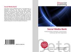 Buchcover von Social Media Bank