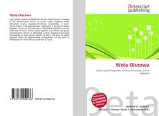 Buchcover von Wola Olszowa