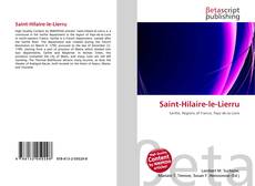 Couverture de Saint-Hilaire-le-Lierru