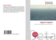 Buchcover von Agean Captain