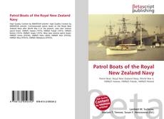Buchcover von Patrol Boats of the Royal New Zealand Navy