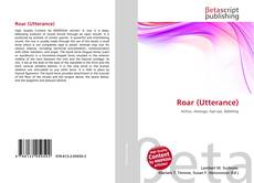 Couverture de Roar (Utterance)