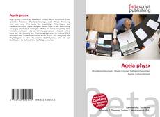 Couverture de Ageia physx