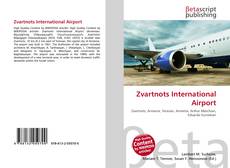 Couverture de Zvartnots International Airport