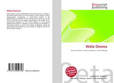 Couverture de Wola Osowa