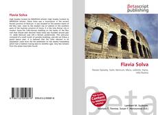 Couverture de Flavia Solva