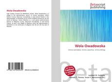 Couverture de Wola Owadowska