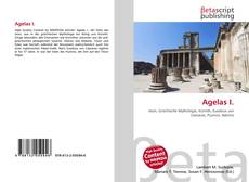 Couverture de Agelas I.