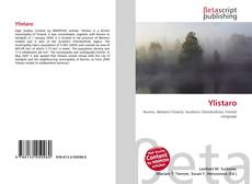 Couverture de Ylistaro