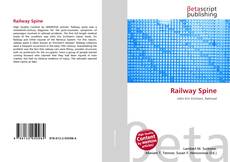 Couverture de Railway Spine