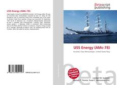 Couverture de USS Energy (AMc-78)
