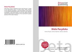 Couverture de Wola Pacyńska