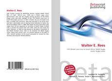 Couverture de Walter E. Rees