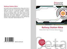 Couverture de Railway Station Nitra
