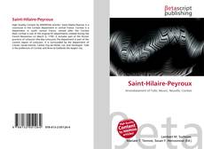 Couverture de Saint-Hilaire-Peyroux