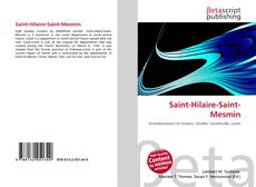 Couverture de Saint-Hilaire-Saint-Mesmin