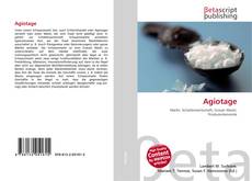 Couverture de Agiotage