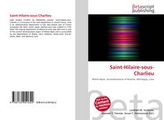 Couverture de Saint-Hilaire-sous-Charlieu
